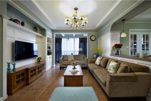 [西安富晶装饰]电视墙装修设计要点