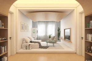 [太原华佑装饰公司]100平日式风格装修案例，高端精致设计