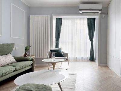 锦江千禧花园140㎡混搭三居装修案例