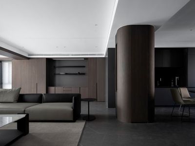 华发·四季雅筑现代风格140平米装修案例