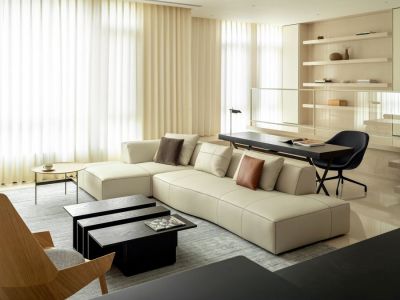 伟星誉璟府现代风格196平米装修案例