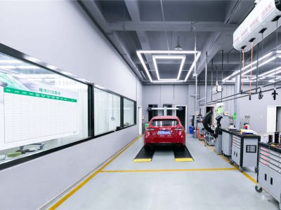 瓜子养车服务装修设计案例