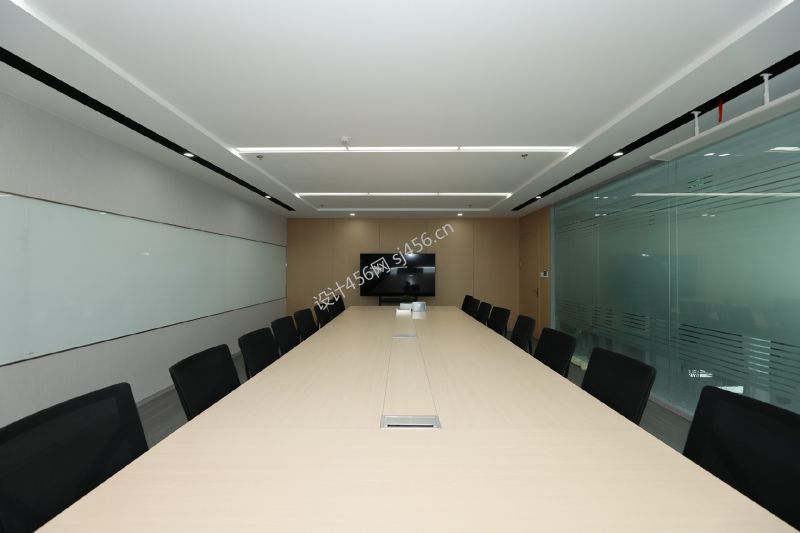现代风格12387平米办公楼会议室装修效果图