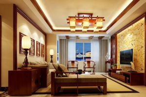 [阜阳精鹰装饰]中式家装设计原理与特点