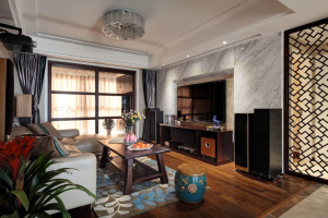 [重庆采美装饰]中式风格该怎么进行装修设计