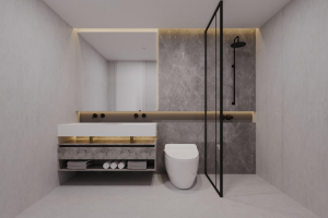 [桂林业之峰尚装饰]解决卫生间面积小、采光差的7大技巧