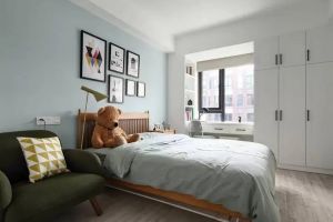 [大连新鼎装饰]想要拥有舒适睡眠，卧室装修做好这四点！