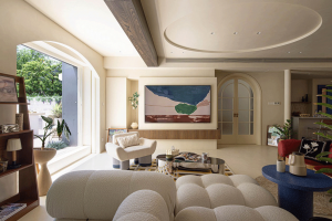 [大连瑞祥装饰]简约温馨装修案例，艺术感十足！