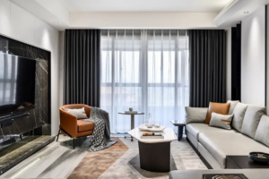 [南充佳天下装饰]客厅电视墙怎么进行装修设计