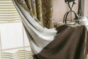 [达州起点装饰]窗帘棉麻和雪尼尔哪个好？怎么选？