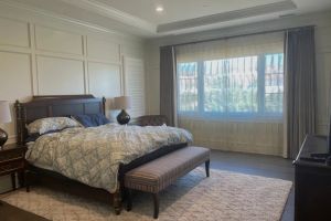 [达州鑫澄装饰]卧室窗帘都有哪些材质?卧室窗帘怎么选?