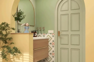 [临沂东易日盛装饰]半墙卫生间值不值得做？总的来说是弊大于利