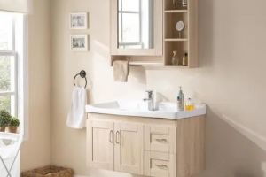 [海口成晟装饰公司]家居卫浴柜有什么材质