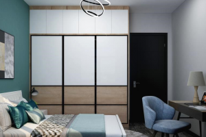 [中山时兴装饰]卧室衣柜什么颜色好看？