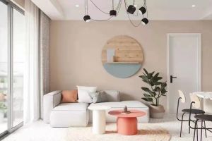 [汕头华宁装饰]二居室现代风格装修案例，简约精致