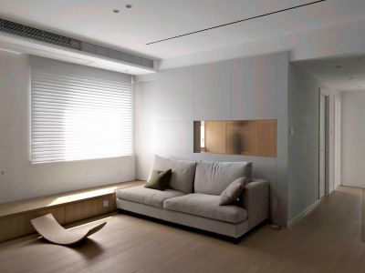 上城时光北欧风格118平米装修案例