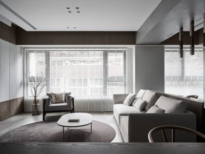 卓越中寰122平北欧风格装修案例