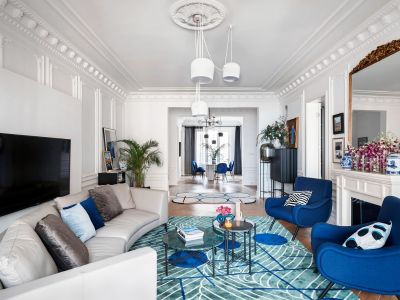 科城山庄143平米法式风格四室两厅装修案例