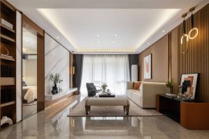 [中山友森装饰]背景墙装修应该注意什么？