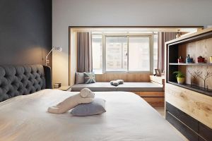 [中山友森装饰]家庭飘窗装修设计原则