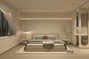 [太原龙发装饰]卧室灯光怎么设计更合理？更温馨？