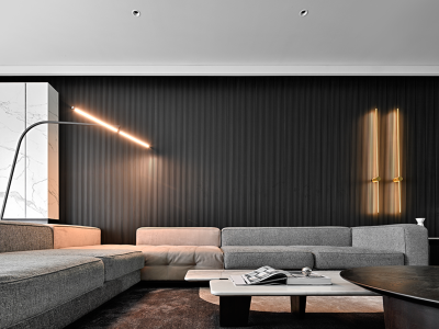 伟星誉璟府现代风格126平米装修案例