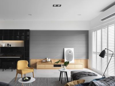 碧桂园旗山玖珑湾128平简约风格装修案例