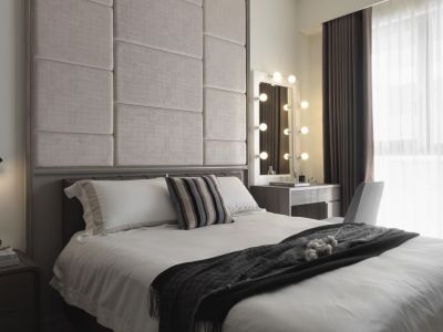 朗豪公馆92平现代风格装修案例