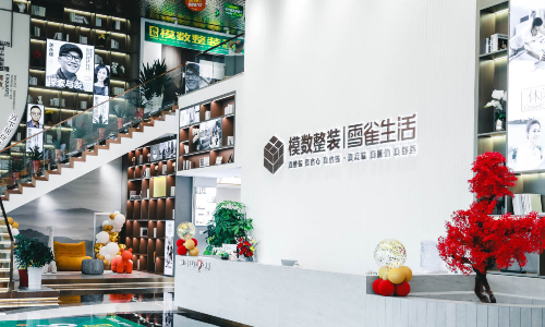 太原雪雀模数整装