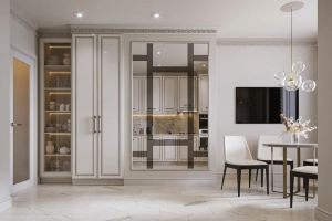 [天津生活家装饰]客厅坚持“三不装”原则，省钱实用颜值翻倍！