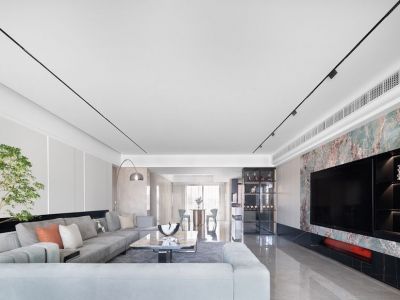 哈施塔特现代风格140平米装修案例