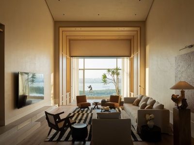 皖新国玺146平简约风格四居室装修案例