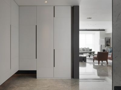 新世纪明上居178平现代风格装修案例