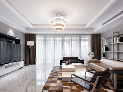 恒大华府177平北欧风格装修案例