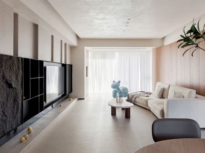 恒大林溪郡132平简约风格三居室装修案例