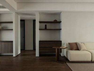 璀璨平江如苑现代风格118平米装修案例