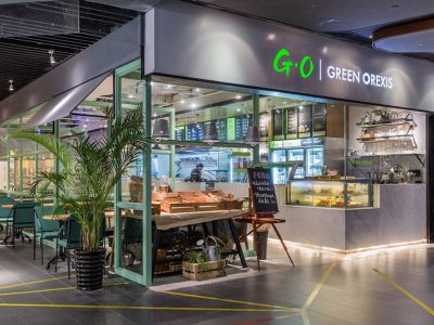 50平米甜品店装修案例