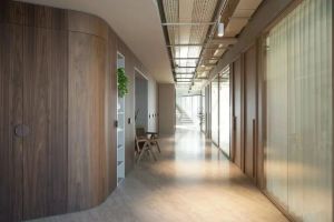 [上海和绚装饰]办公室装修案例分享，凸显企业特色！