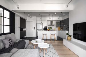 [成都尚美家装饰]6种客厅吊顶 无主灯布灯搭配