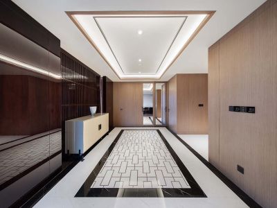 酒店现代轻奢装修案例