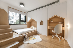 [临沂东易日盛装饰]学会这四点~轻松打造舒适儿童房！