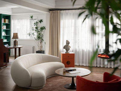 旭辉吴门里北欧风格86平米装修案例