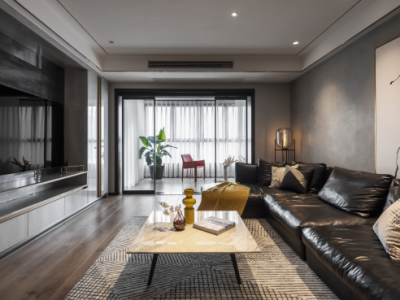 江月时光现代风格118平米装修案例