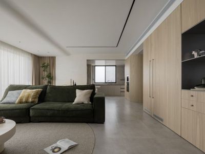 璀璨平江如苑简约风格120平米装修案例