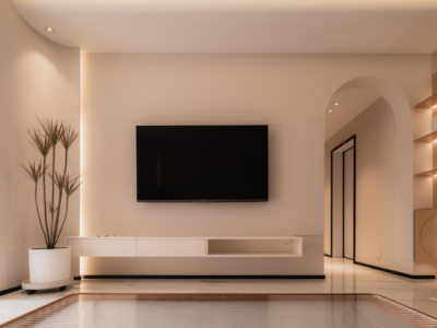 中景·集贤里欧式风格94平米装修案例