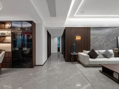 枫林湾现代风格135平米装修案例