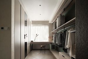 [西安业之峰装饰]步入式衣帽间好吗？步入式衣帽间设计要点