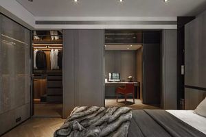 [太原肖邦装饰公司]现代流行衣柜设计方案，提升室内颜值！