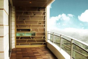 [苏州力招装饰]阳台地面如何装修