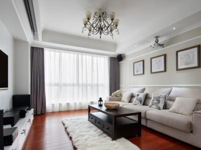 融侨城花漫庭147平欧式风格装修案例